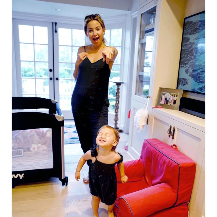 Kate Hudson's Daughter Rani Is Her Mini-Me