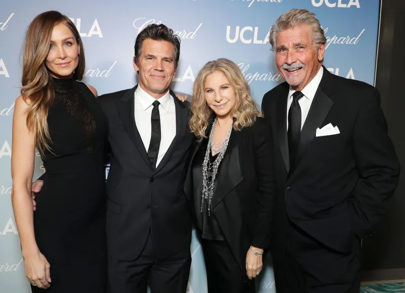 Kathryn Boyd Brolin Josh Brolin Barbra Streisand and James Brolin Josh Brolin Apologizes for Visiting His Parents Amid Coronavirus Pandemic