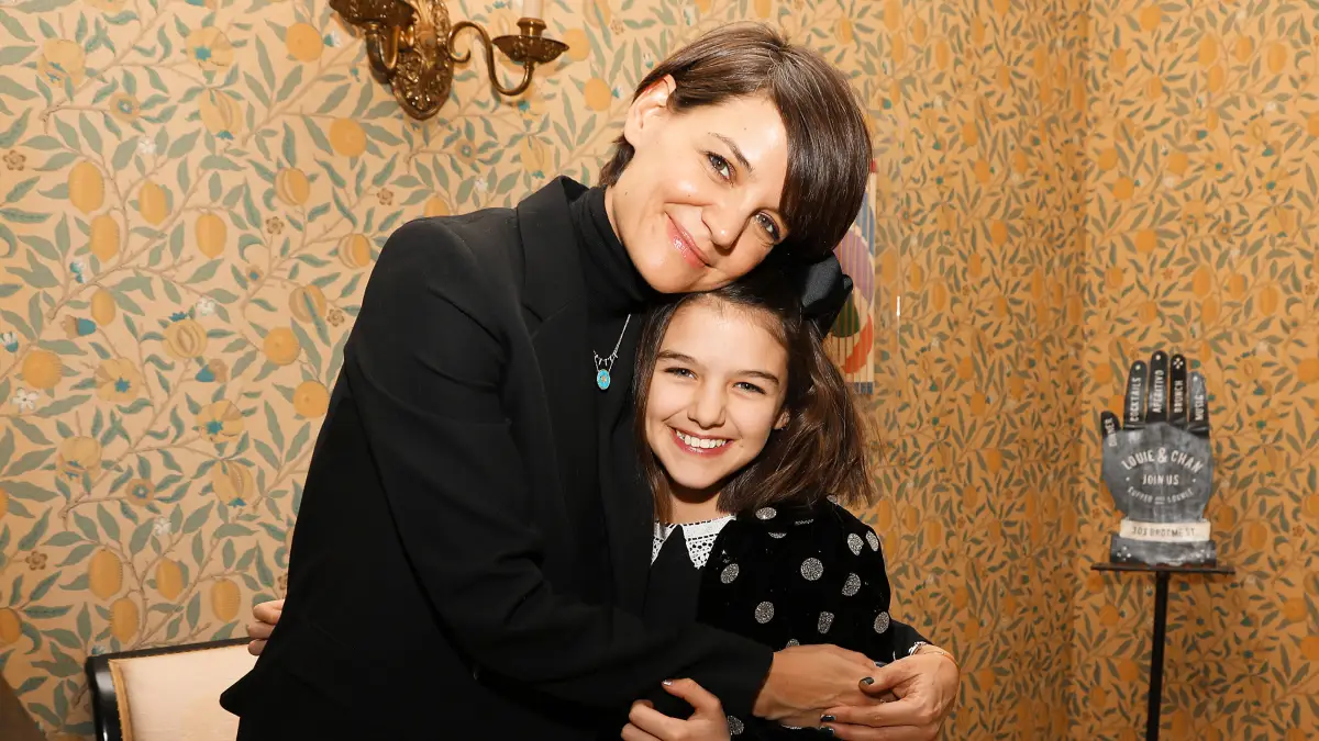 Katie Holmes Celebrates Daughter Suri's 14th Birthday