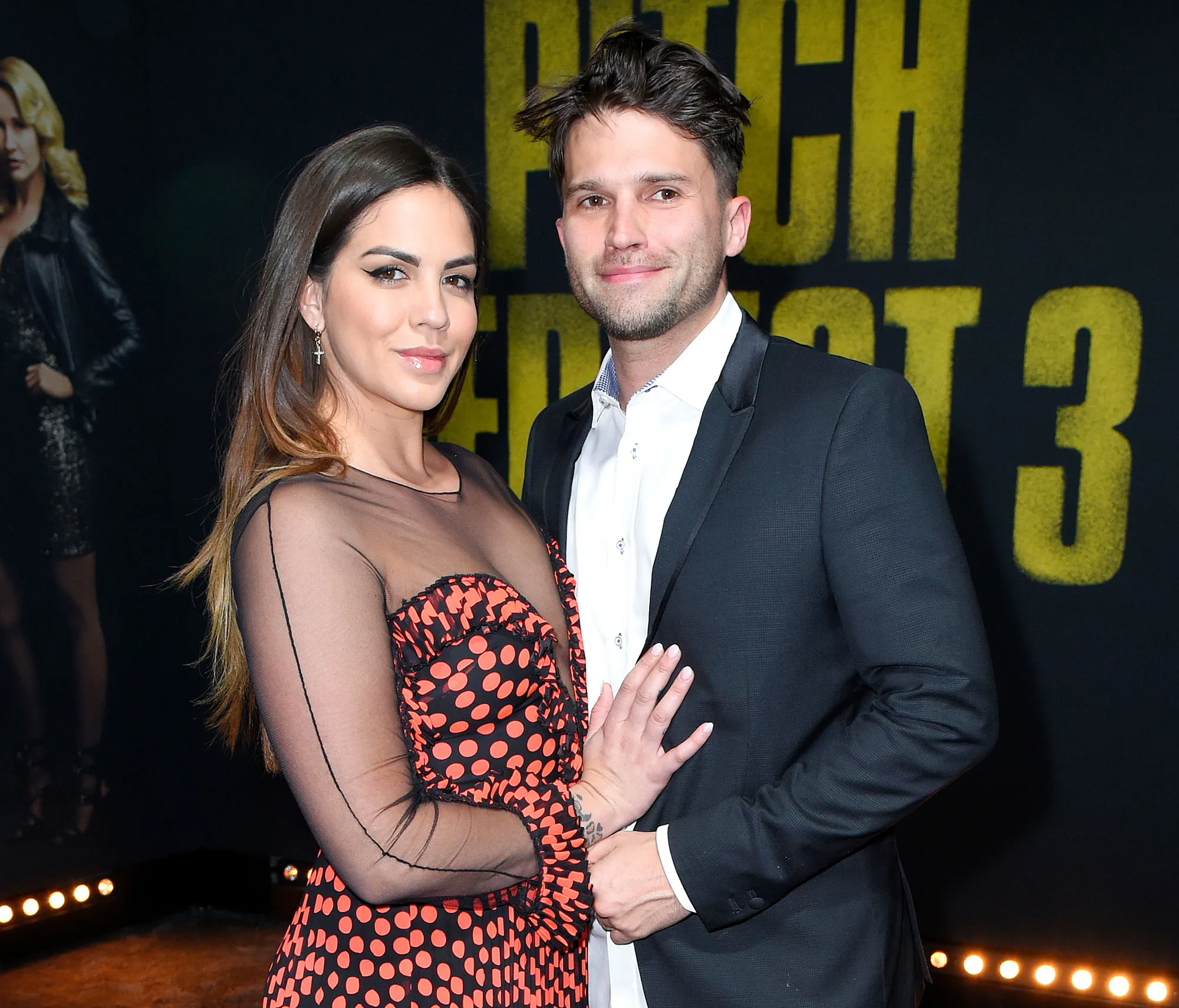 Katie Maloney Confirms She Isnt Pregnant After Tom Schwartz Make It Three Post