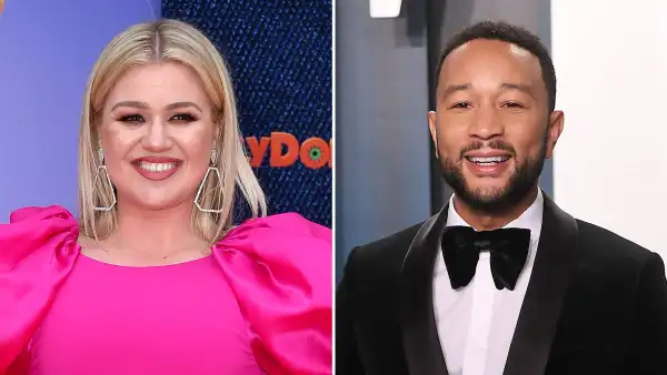 Kelly Clarkson Reveals Which John Legend Song She Never Wants to Hear Again Instead of Eating a Hot Wing