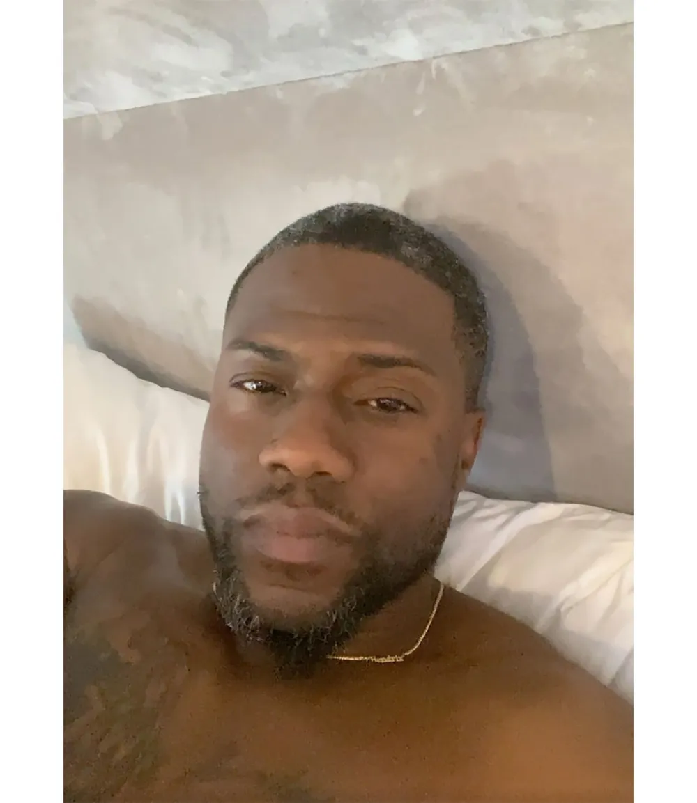Kevin Hart Claps Back at 50 Cent for Making Fun of Grays: &lsquo;F--k Off Man&rsquo;