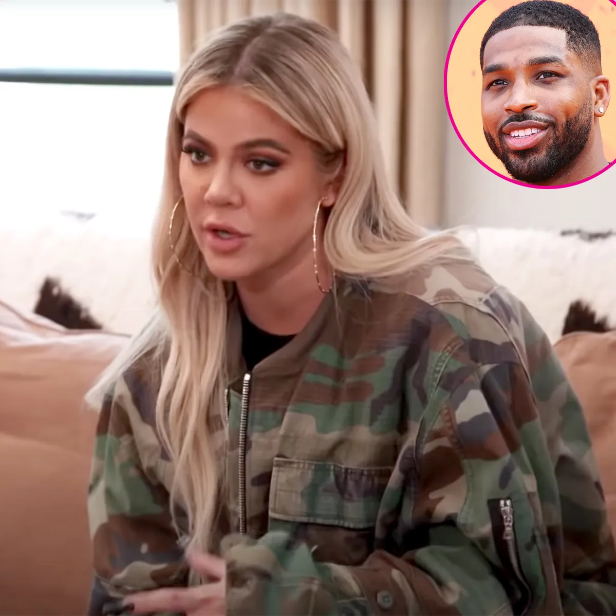 Khloe Kardashian Tristan Thompson sperm donor p