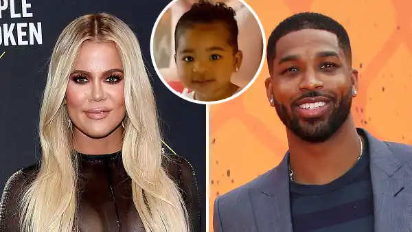 Khloe Kardashian and Tristan Thompson Wish Daughter True a Happy 2nd Birthday