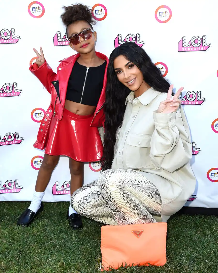 All the Times Kim Kardashian and Daughter North Were 2 Peas in a Pod: Matching Moments and More