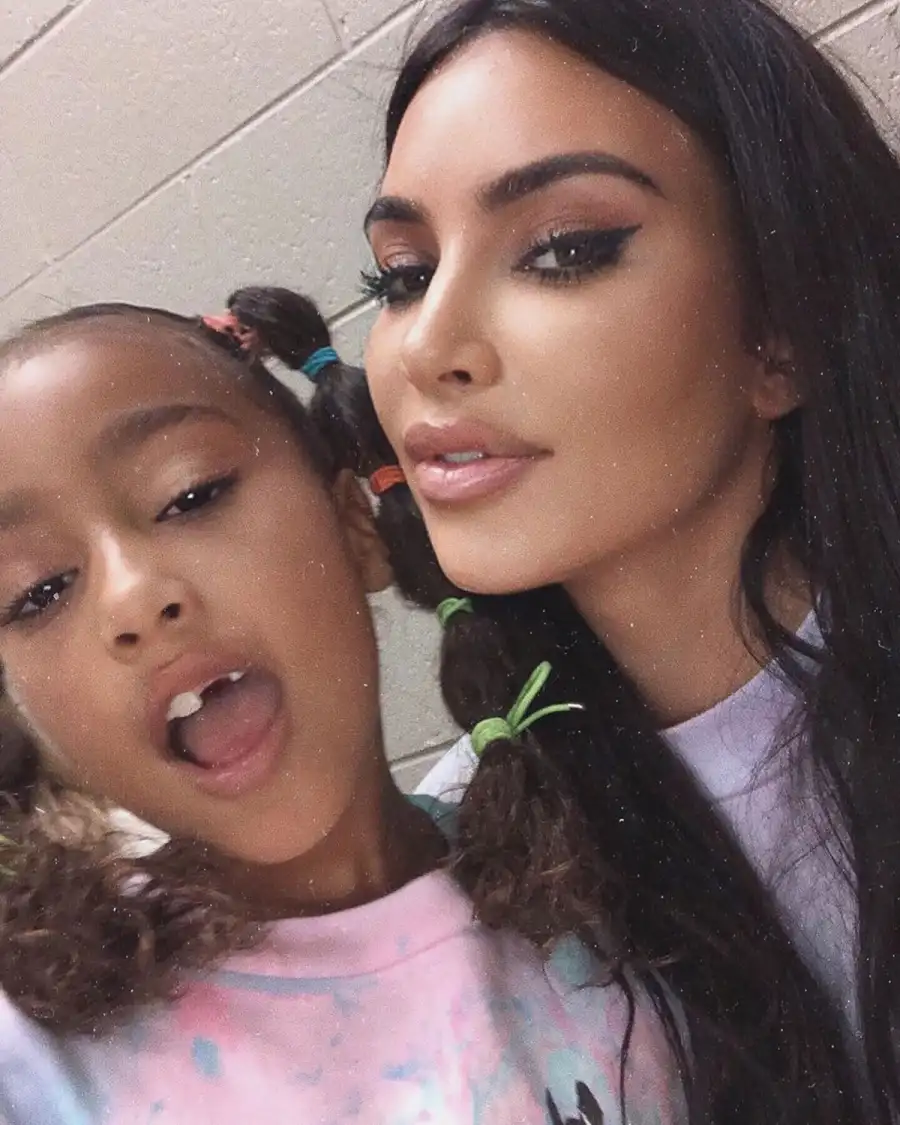 Kim Kardashian and North West's Best Twinning Moments