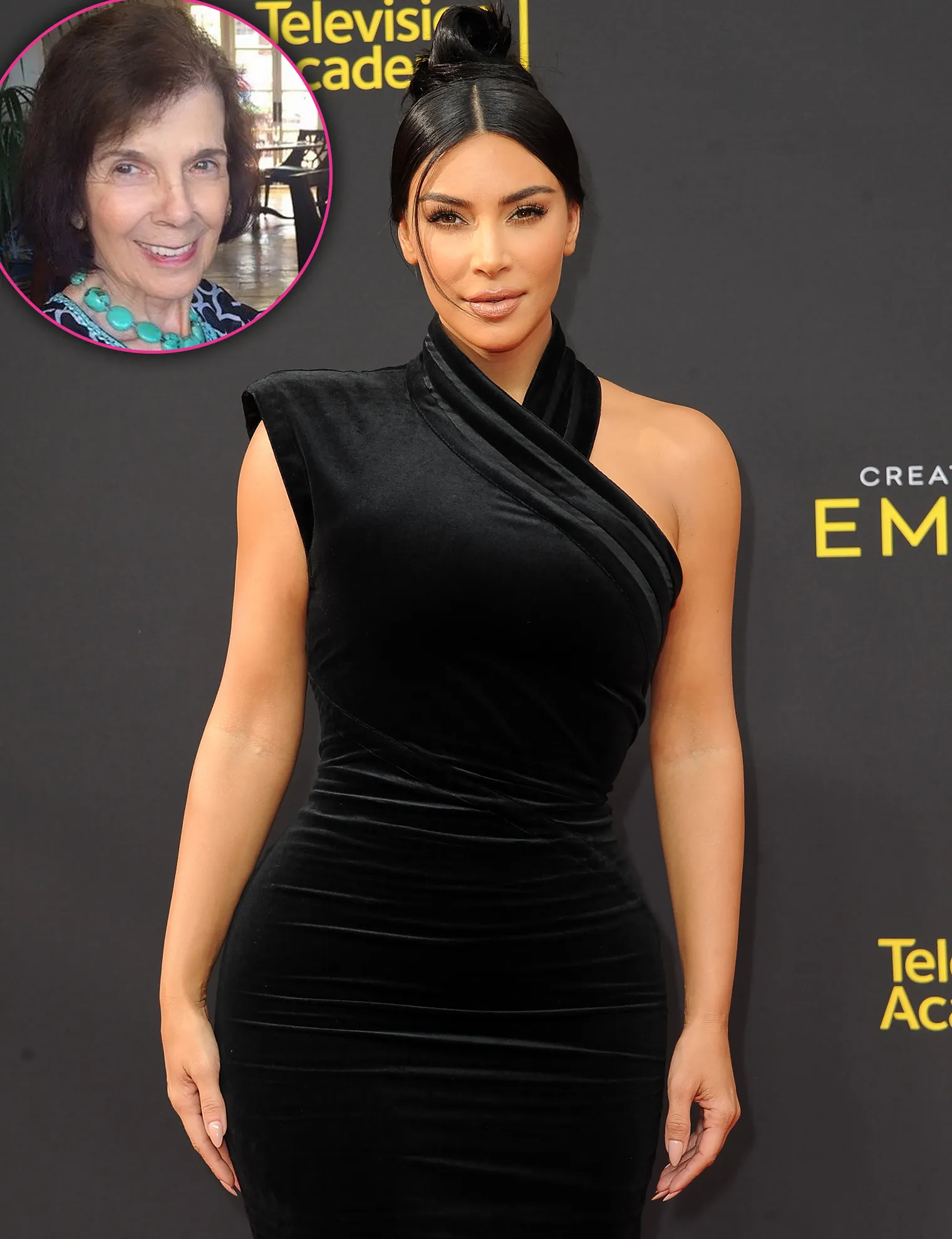 Kim Kardashian Reveals Her Grandma Has a 'Creep' Instagram Account to Spy on Her Family