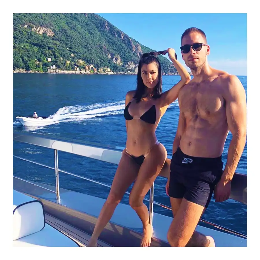 Kim Kardashian and Her Sisters Wish Kourtney Kardashian Happy 41st Birthday