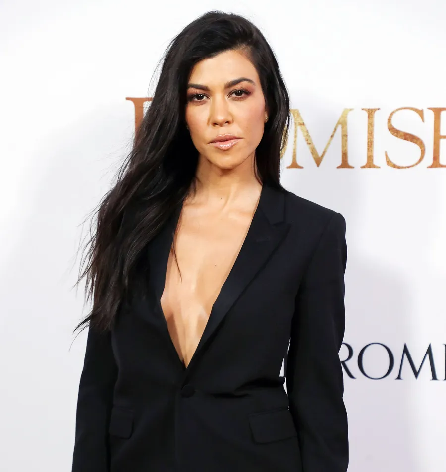 Work Ethic Kourtney Kardashian Claps Back at Parenting Police Over Son Hair Kids Vacations More
