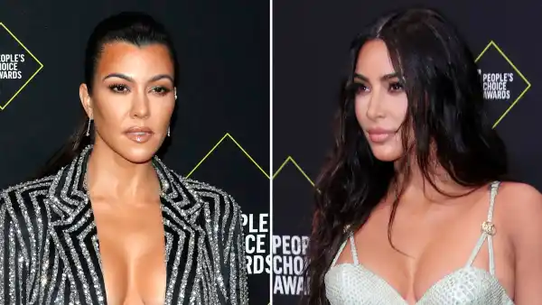 Kourtney Kardashian Explains Why She Physically Attacked Kim Kardashian