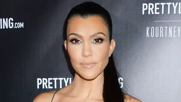 Kourtney Kardashian Shares Her New Post-Workout Tradition