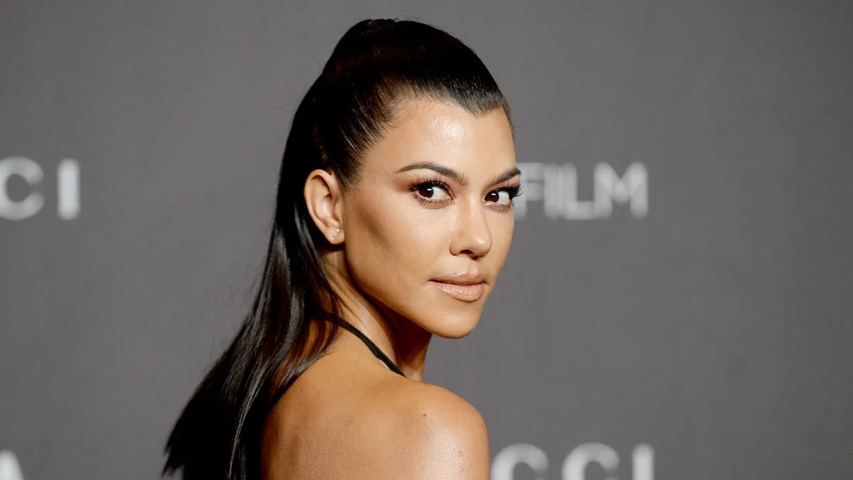 Kourtney Kardashian waffles