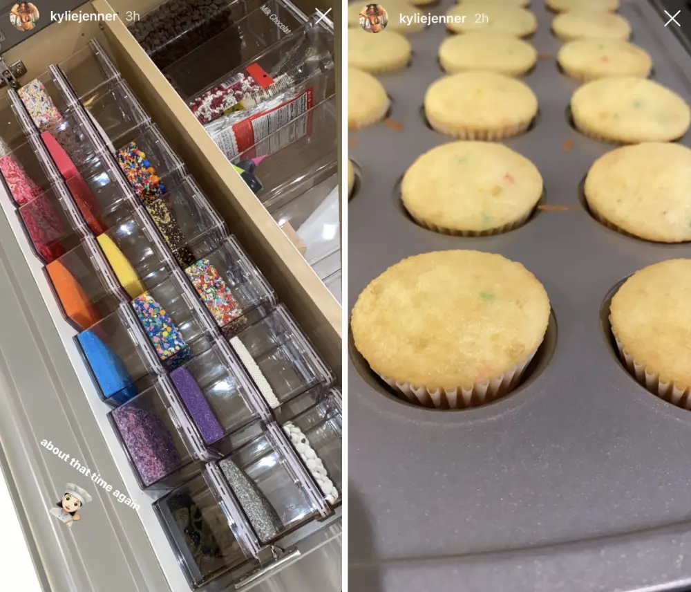 Kylie Jenner Cupcakes