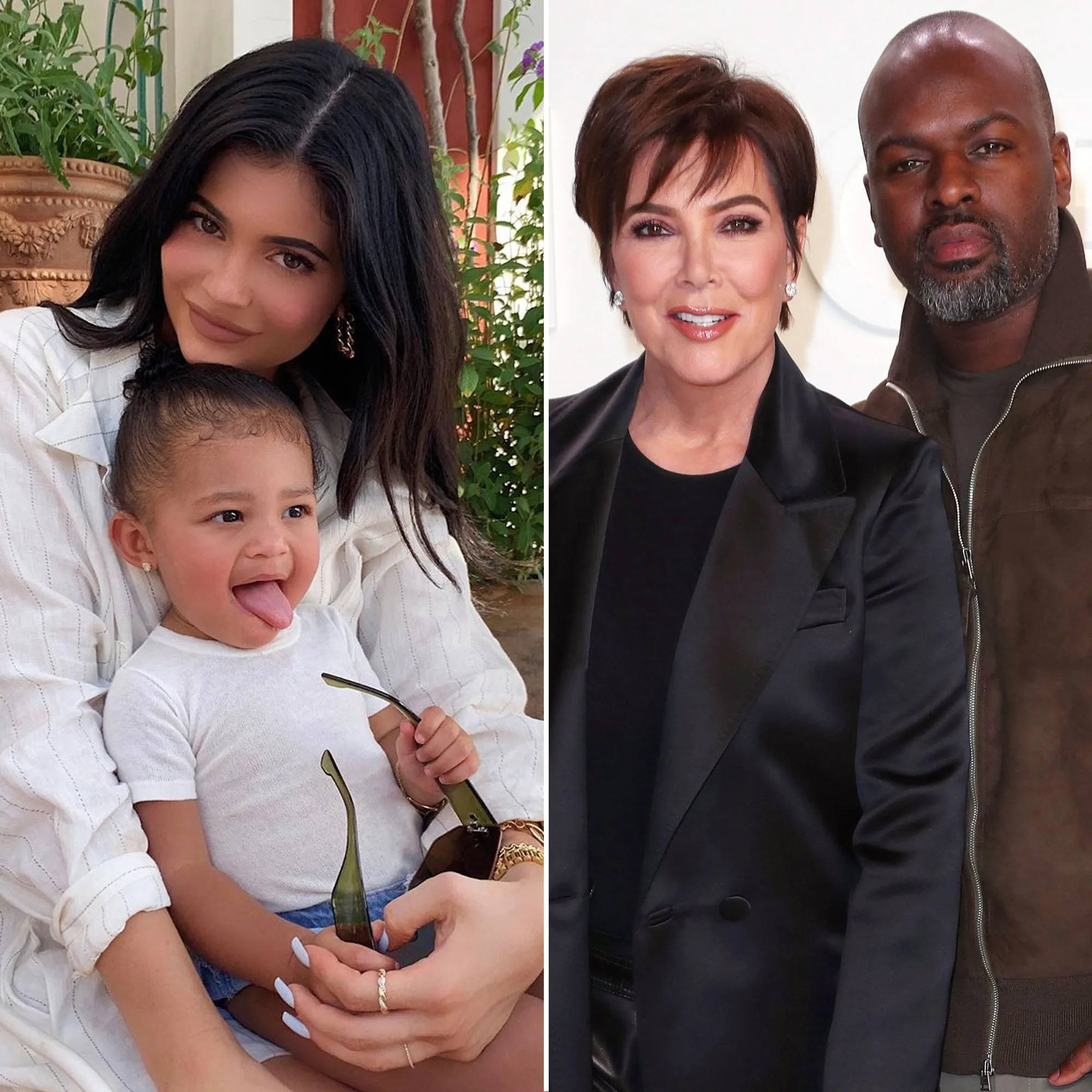 Kylie Jenner Dances on TikTok With Daughter Stormi, Kris Jenner and Corey Gamble