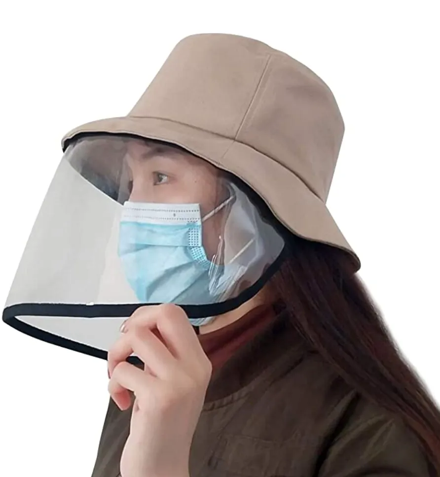 Lanzom Face Mask Hat