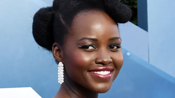 Lash Extensions Lupita Nyong'o