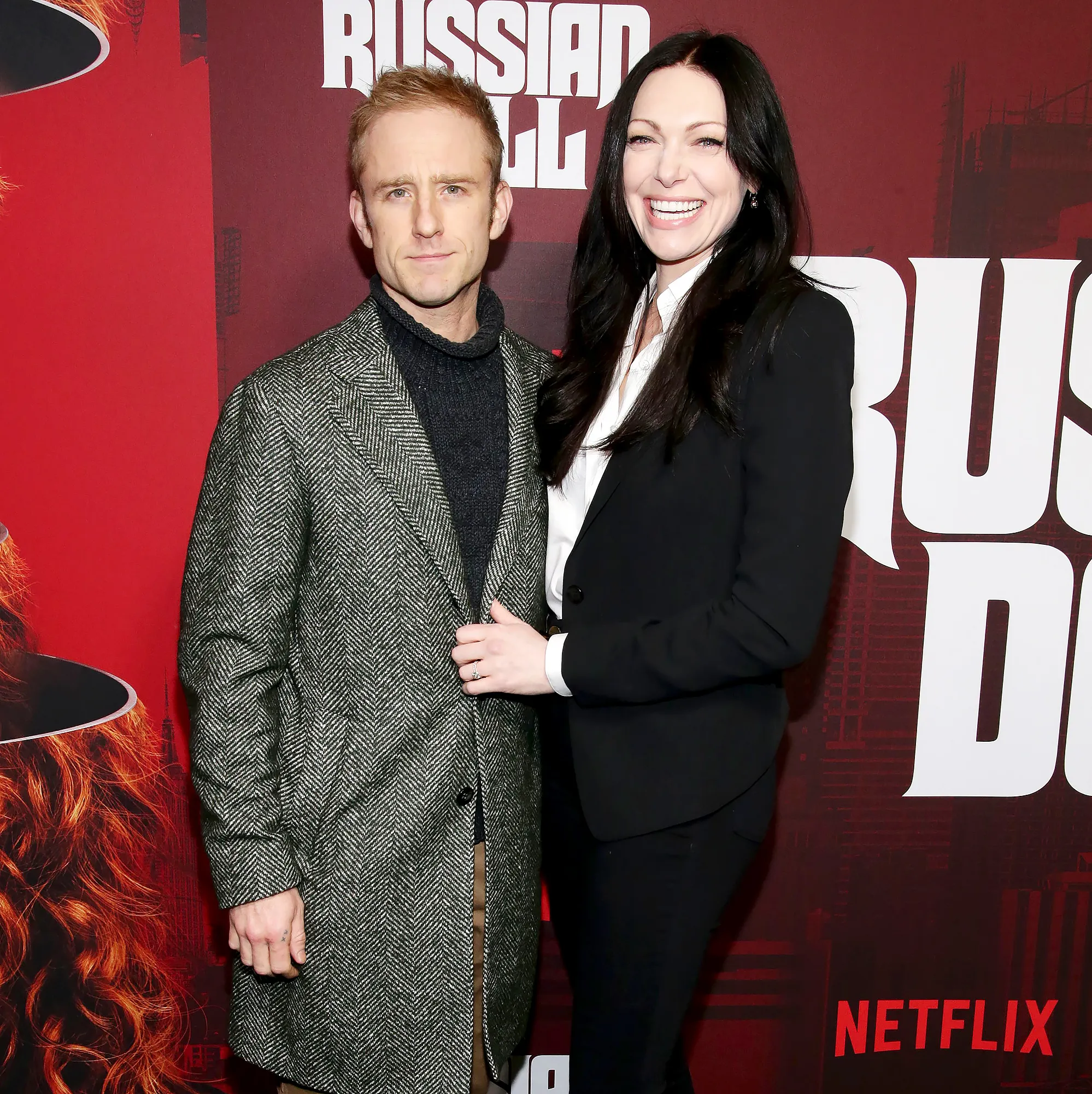 Laura Prepon Ben Foster newborn baby name