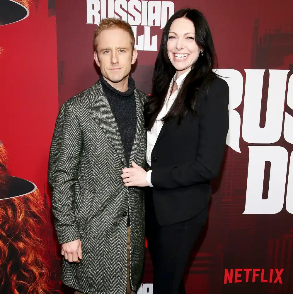 Laura Prepon Ben Foster newborn baby name