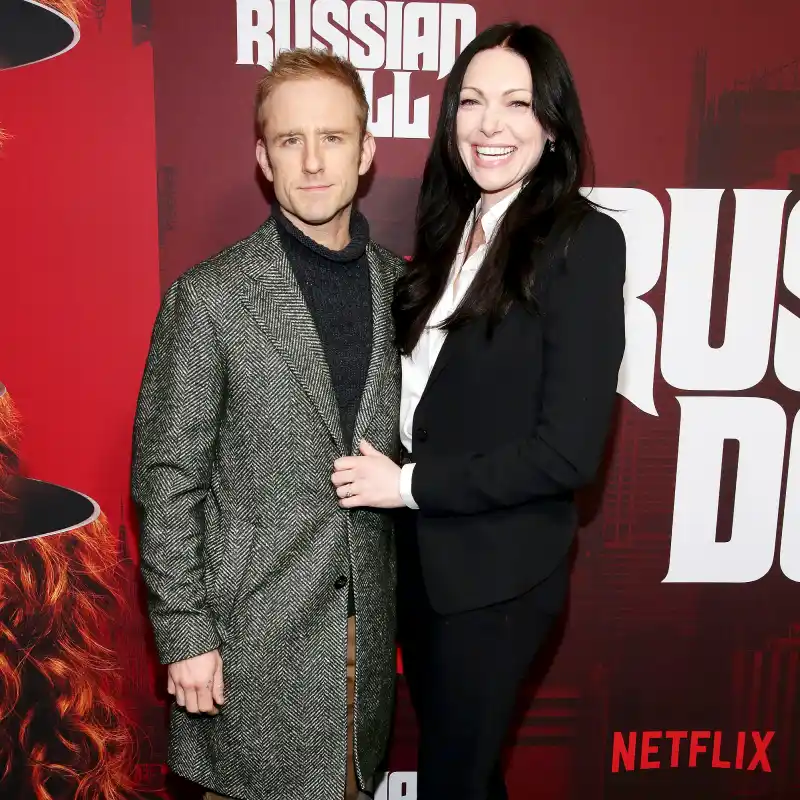 Laura Prepon Ben Foster newborn baby name