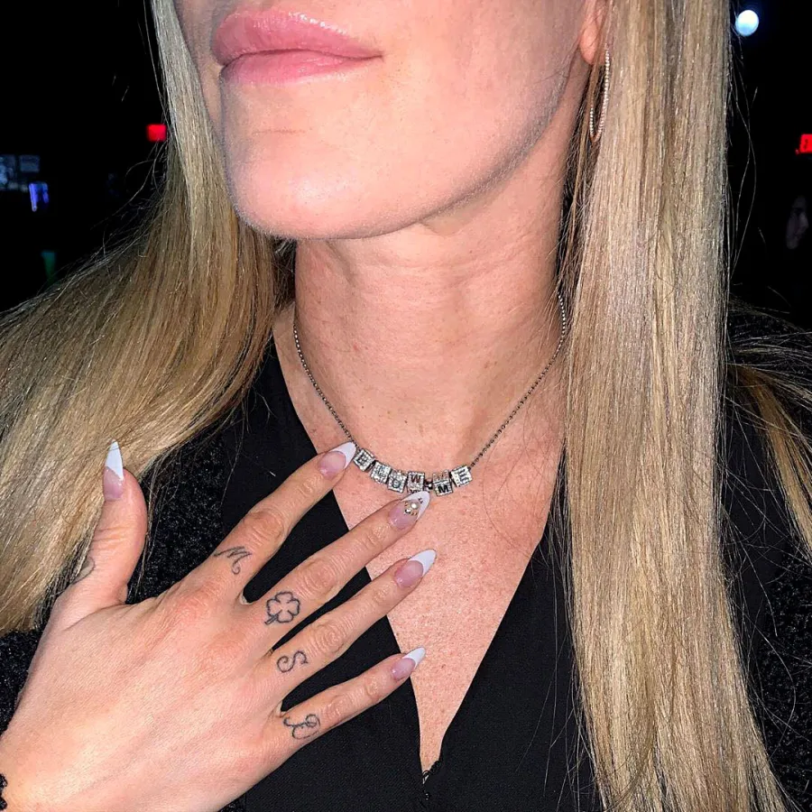 All About Leah McSweeney Tattoos Following Drama Real Housewives of New York City