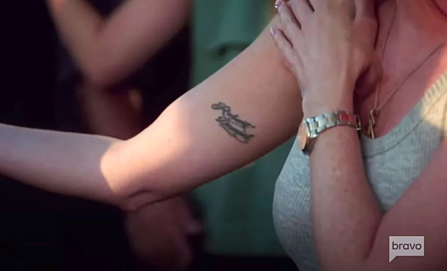 All About Leah McSweeney Tattoos Following Drama Real Housewives of New York City