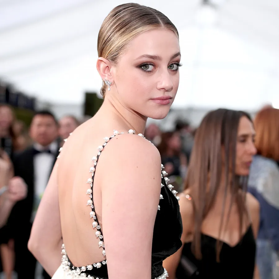 Lili Reinhart coronavirus mental health