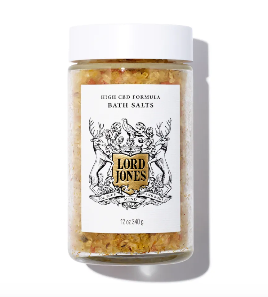 Lord Jones High CBD Formula Bath Salts