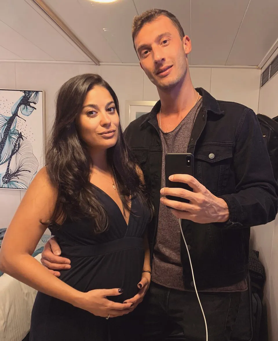 Loren Brovarnik and Alexei Brovarnik Reveal Newborn Son name