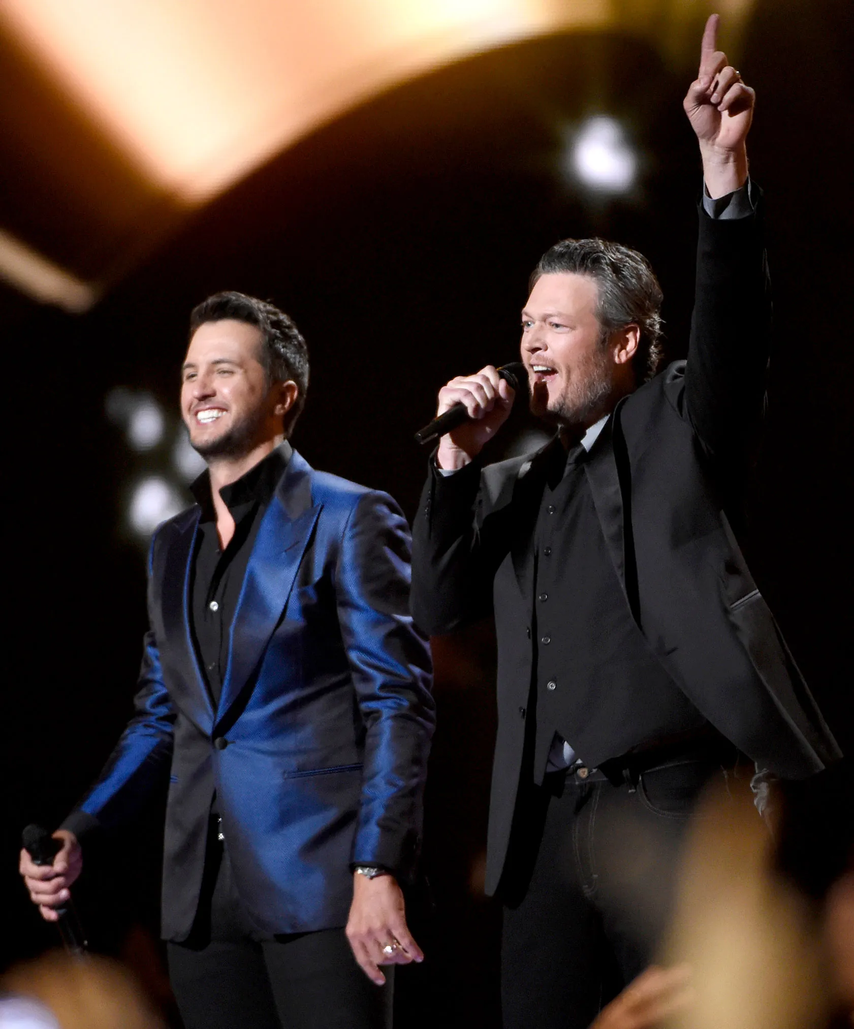 Luke Bryan Was Mistaken Blake Shelton Local News Station