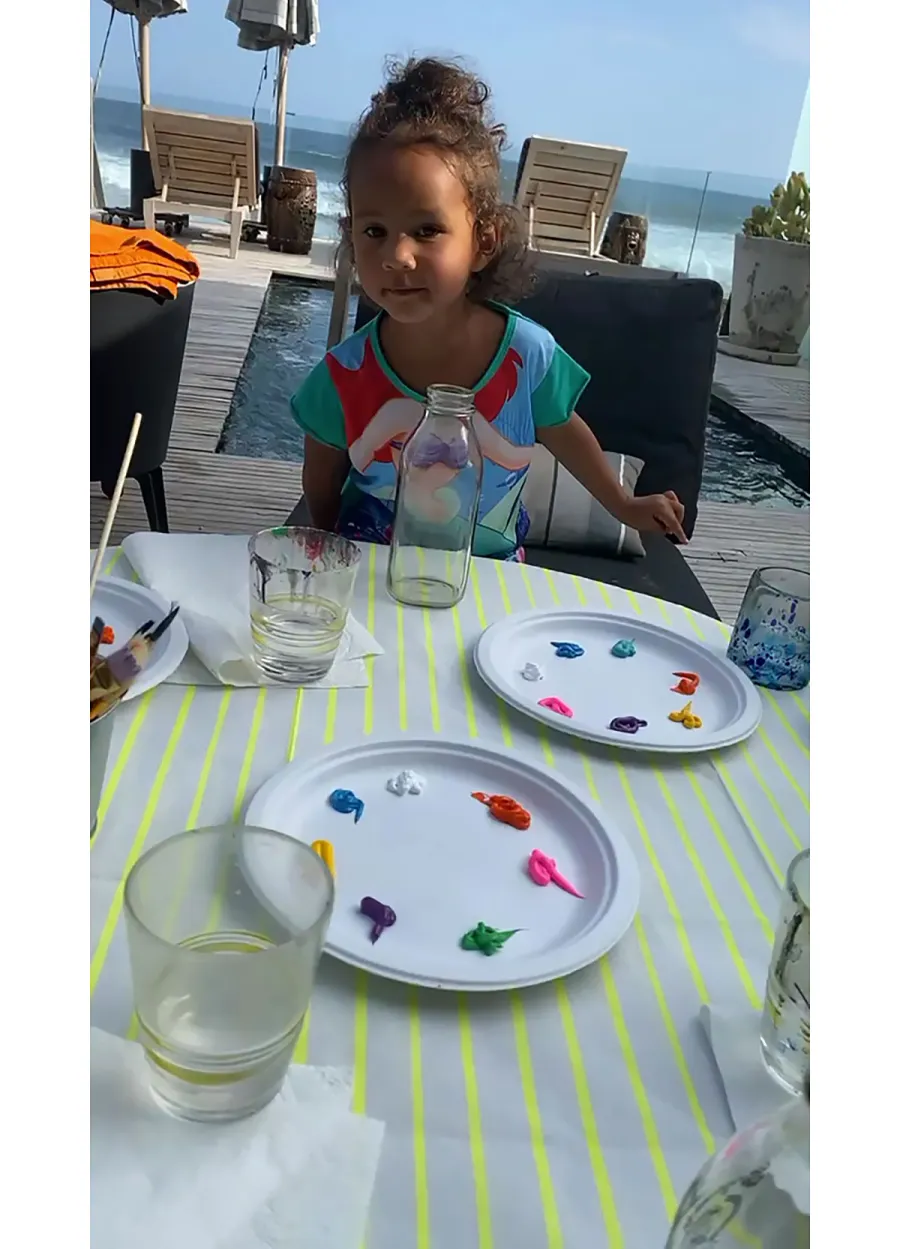 Luna Wearing Princess Dresses