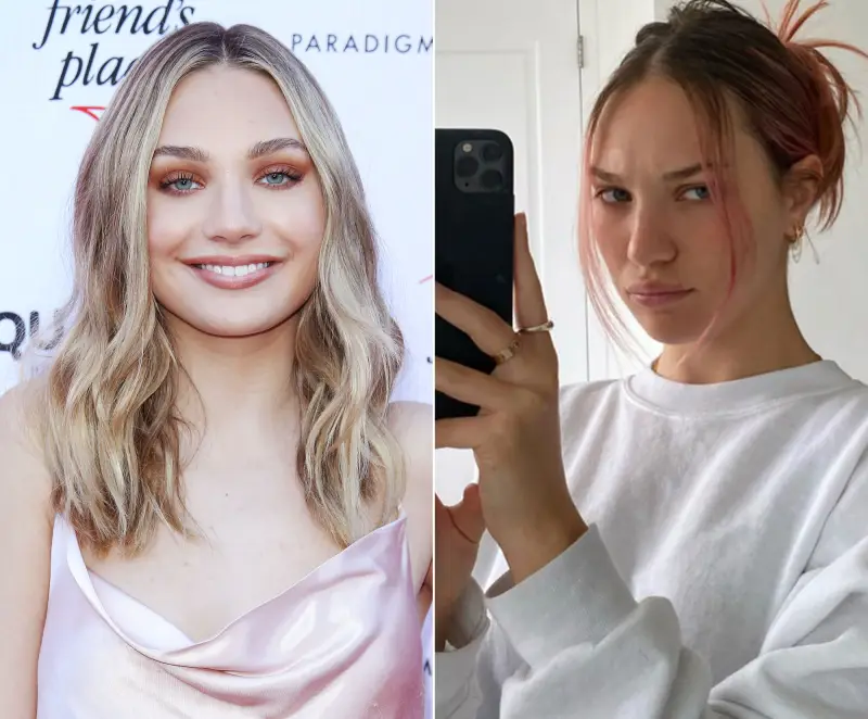 Maddie Ziegler Dyes Hair Pink During COVID-19 Quarantine