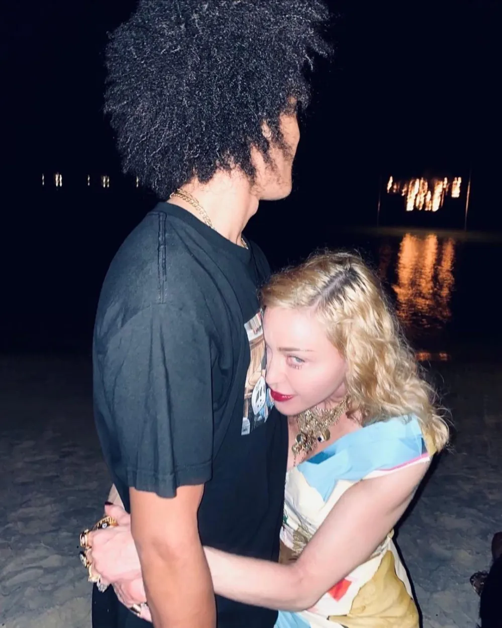 Madonna Shares Special Birthday Tribute for Boyfriend Ahlamalik Williams