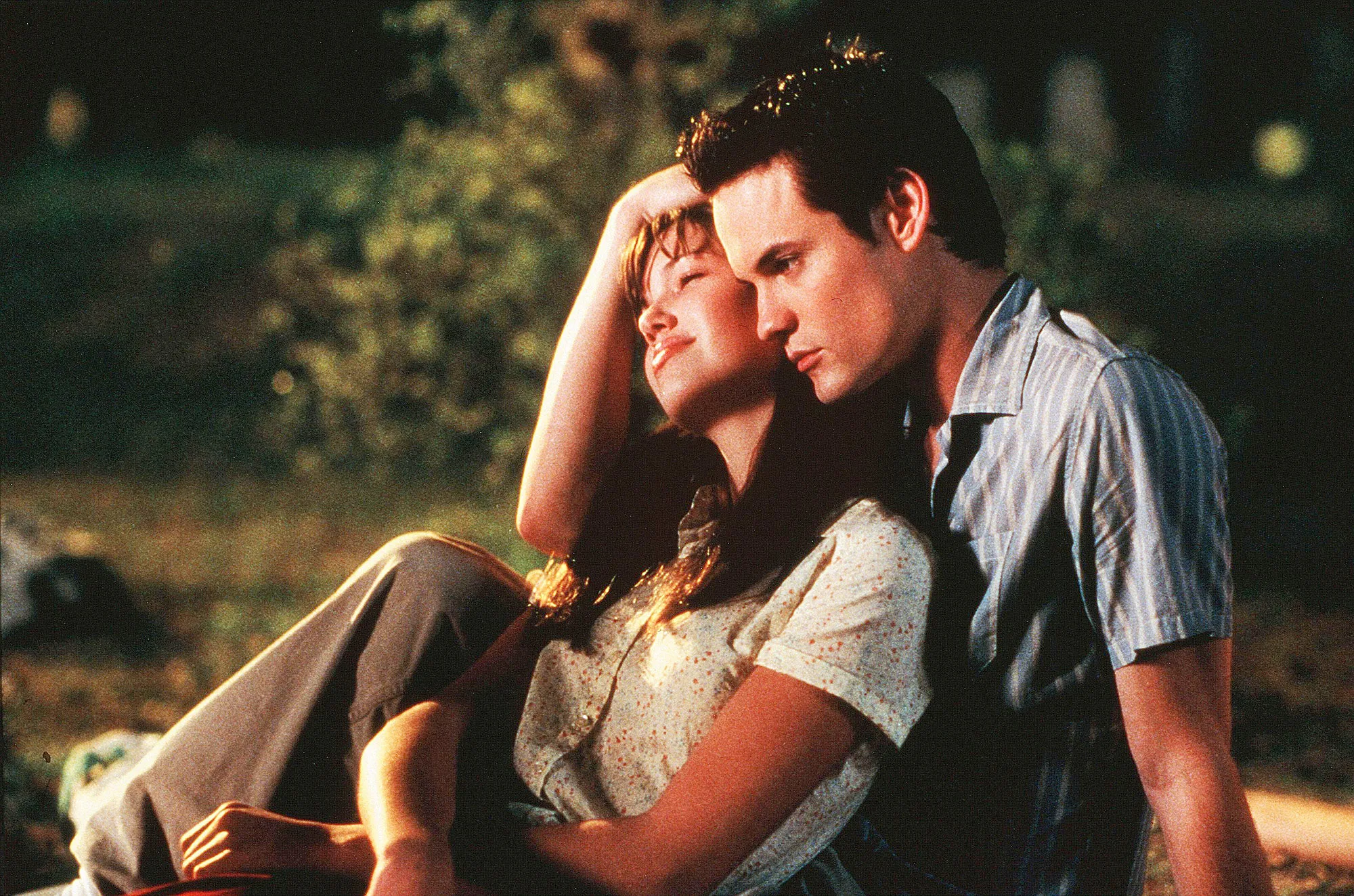 Mandy Moore and Shane West in A Walk To Remember Mandy Moore Belts Out Only Hope From A Walk to Remember