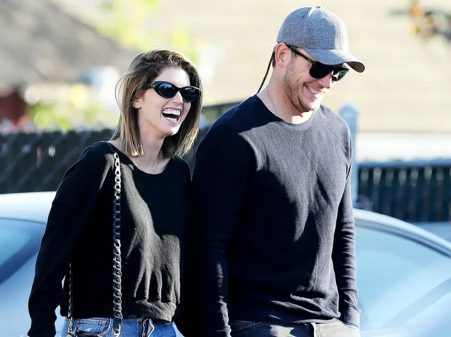 Chris Pratt and Katherine Schwarzenegger Laughing Chris Pratt and Katherine Schwarzenegger Relationship Timeline