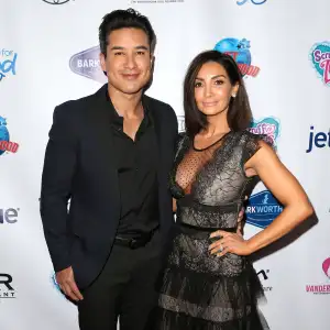 Mario Lopez Thinks He and Courtney Mazza Might Have a Quarantine Baby