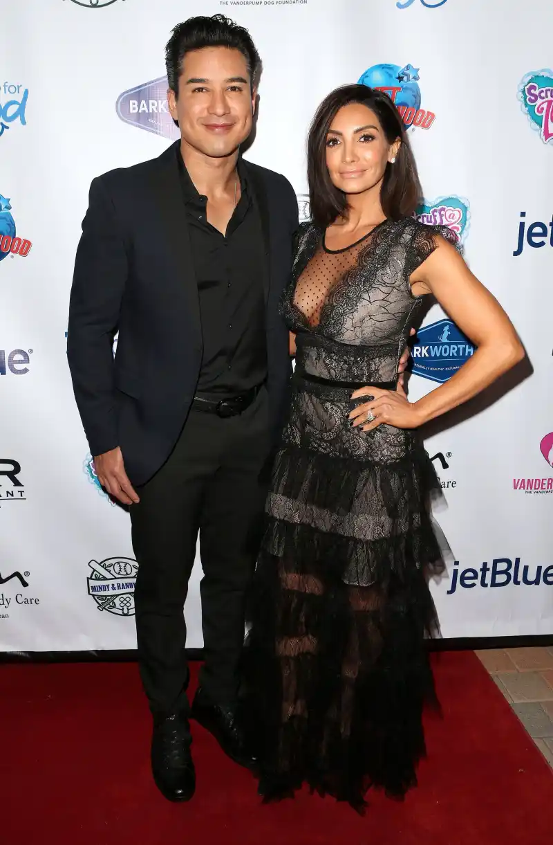 Mario Lopez Thinks He and Courtney Mazza Might Have a Quarantine Baby