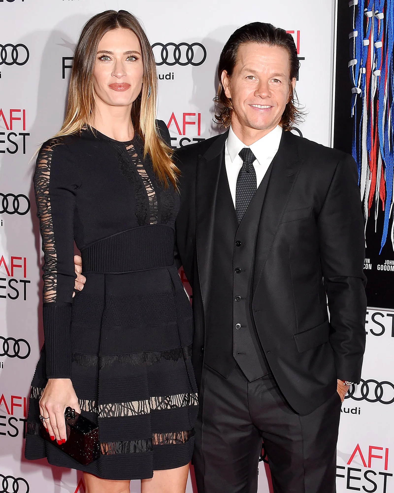 Mark Wahlberg Shares Sweet Throwback Photo With Wife Rhea From When They First Started Dating More Than 10 Years Ago