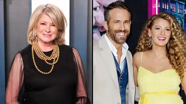 Martha Stewart Thanks Blake Lively Husband Ryan Reynolds Gin
