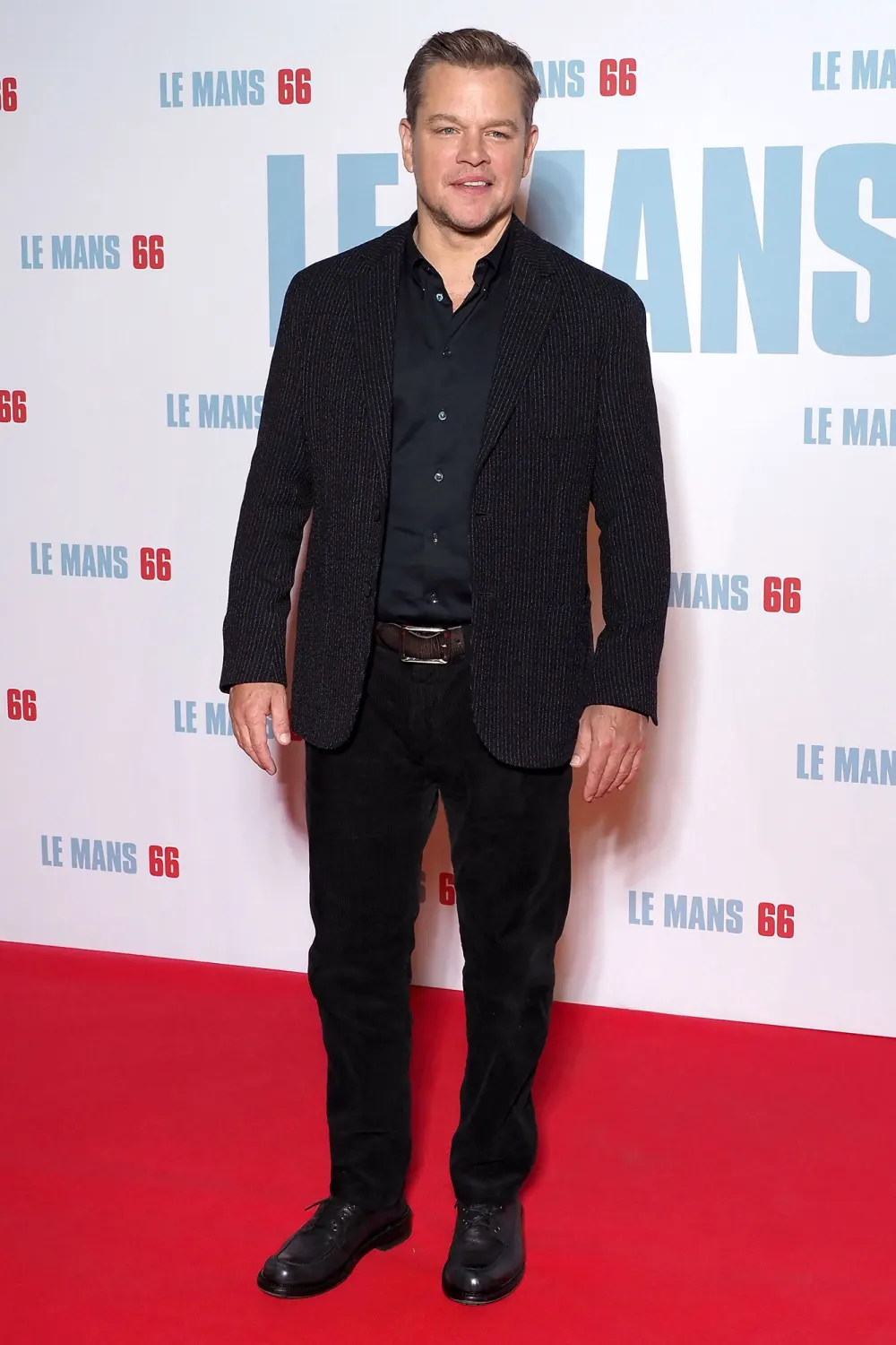 Matt Damon and His Family Are Currently Matt Damon and His Family Are Currently Quarantining in a Small Town in Ireland Ford v Ferrari