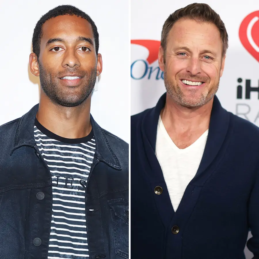 Matt James Chris Harrison Bachelors on Cameo