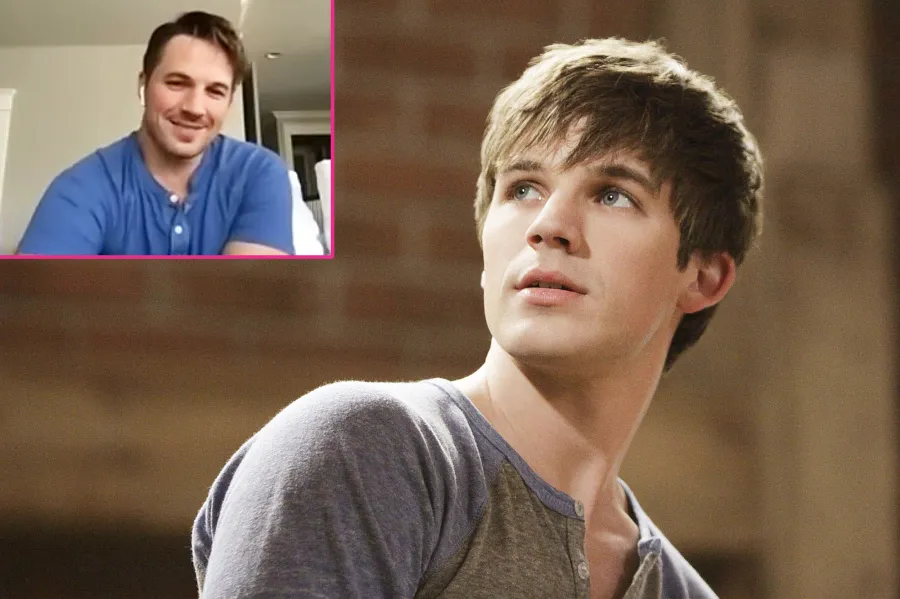 Matt Lanter 90210 Cast Reunites to Spill Secrets