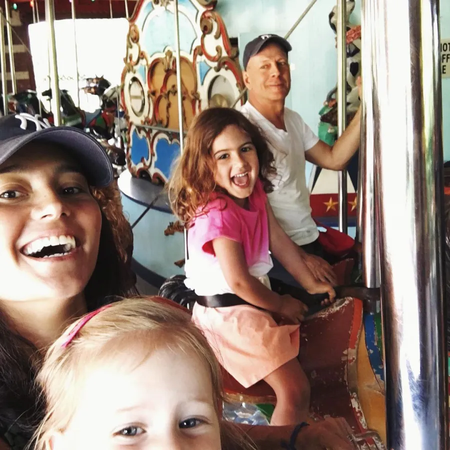 May 2016 Emma Heming Willis Instagram Bruce Willis and Wife Emma Hemings Sweetest Family Moments