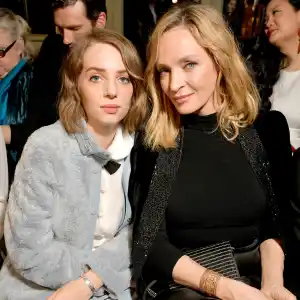Maya Thurman Hawke and Uma Thurman