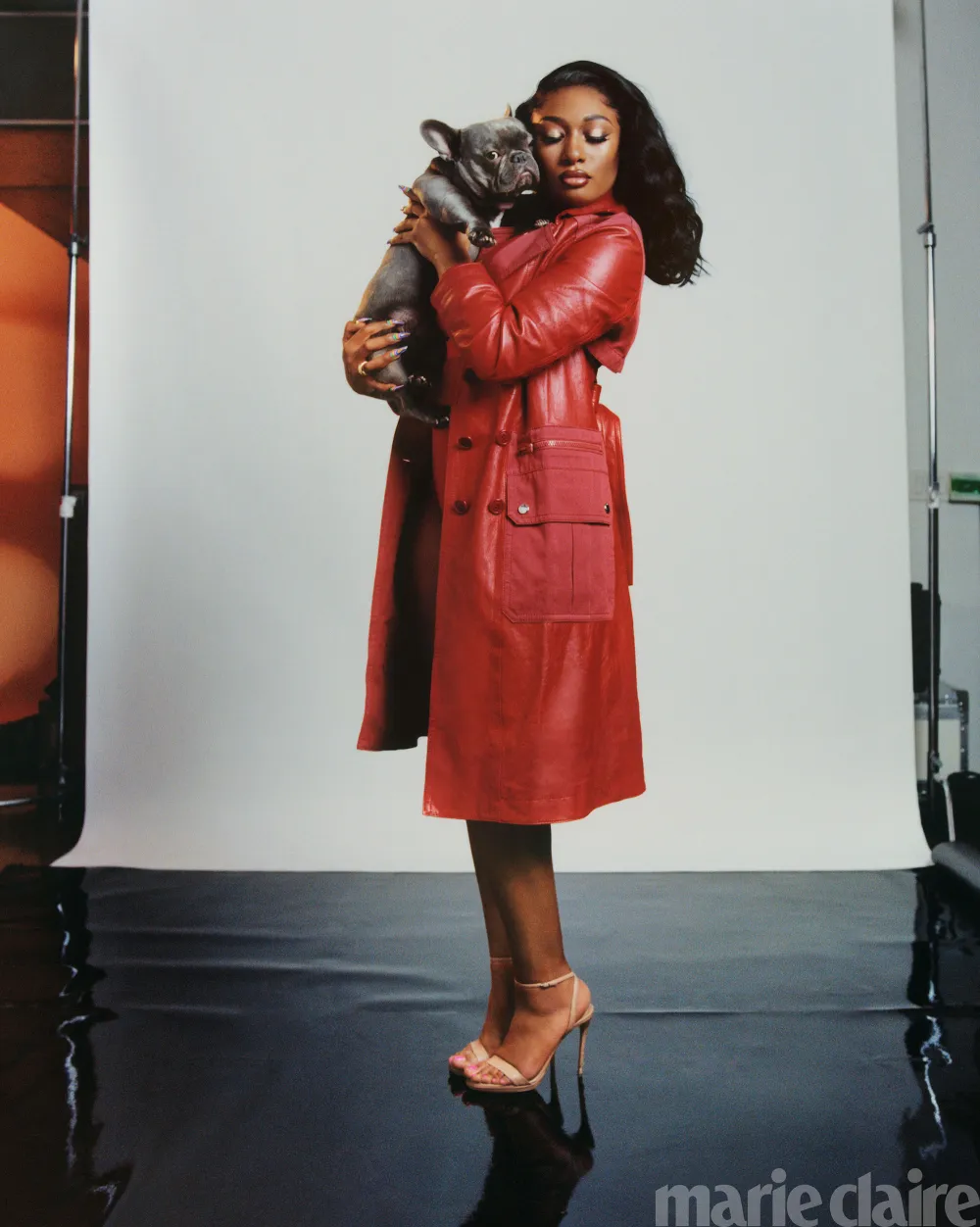 Megan Thee Stallion Marie Claire May Cover