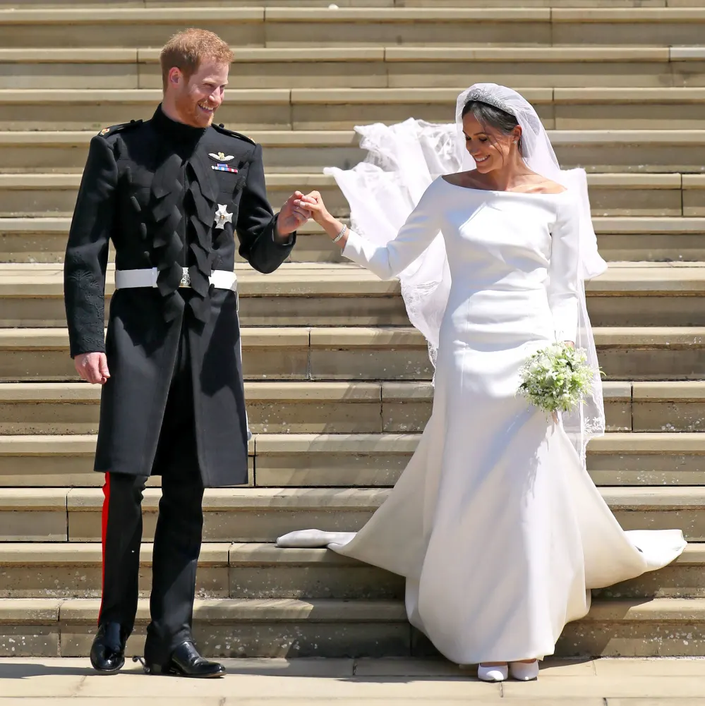 Meghan Markle's Wedding Dress Designer on the Days Leading Up to the Royal Event