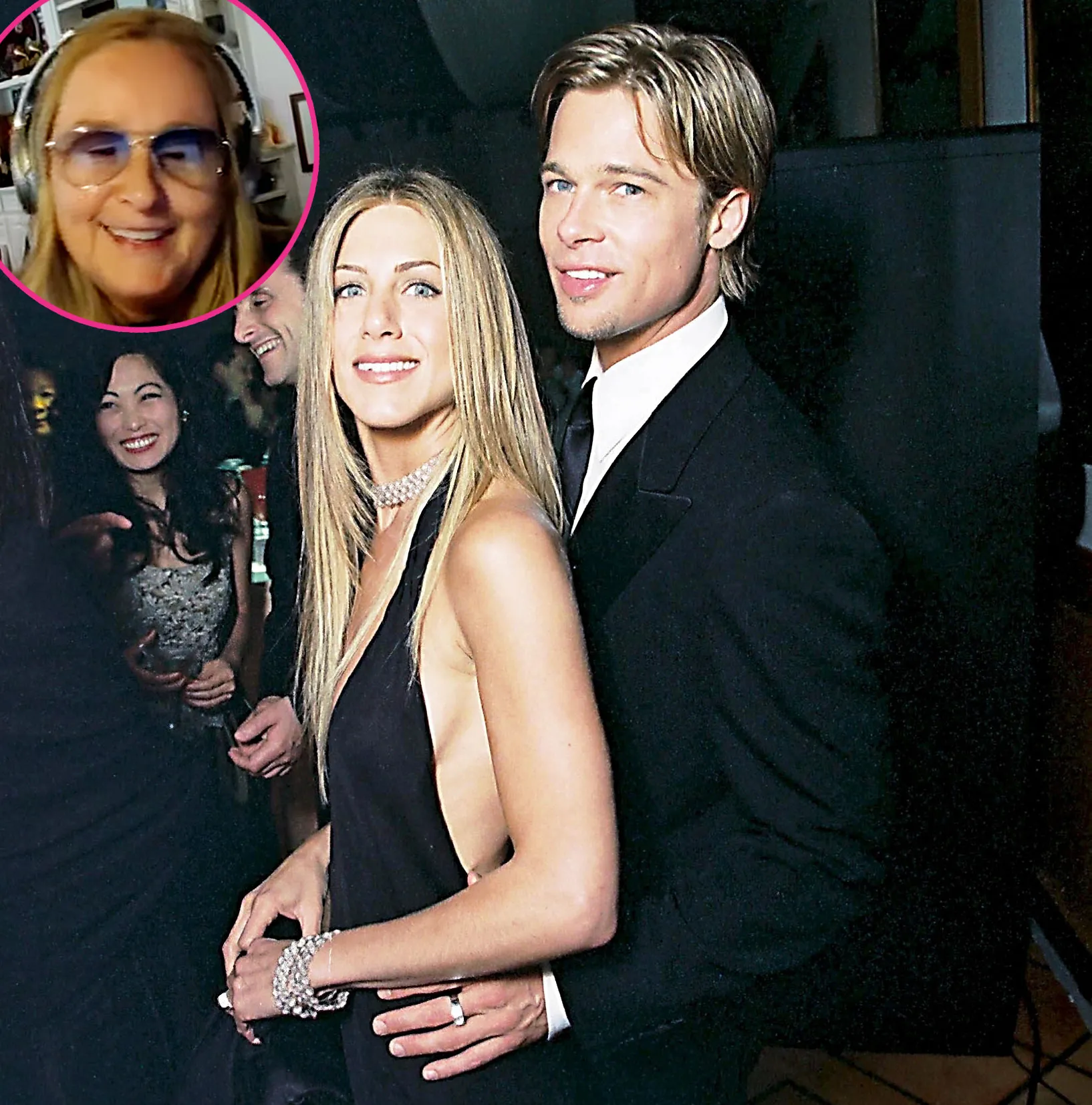 Melissa Etheridge Says She Loved Brad Pitt and Jennifer Aniston Together