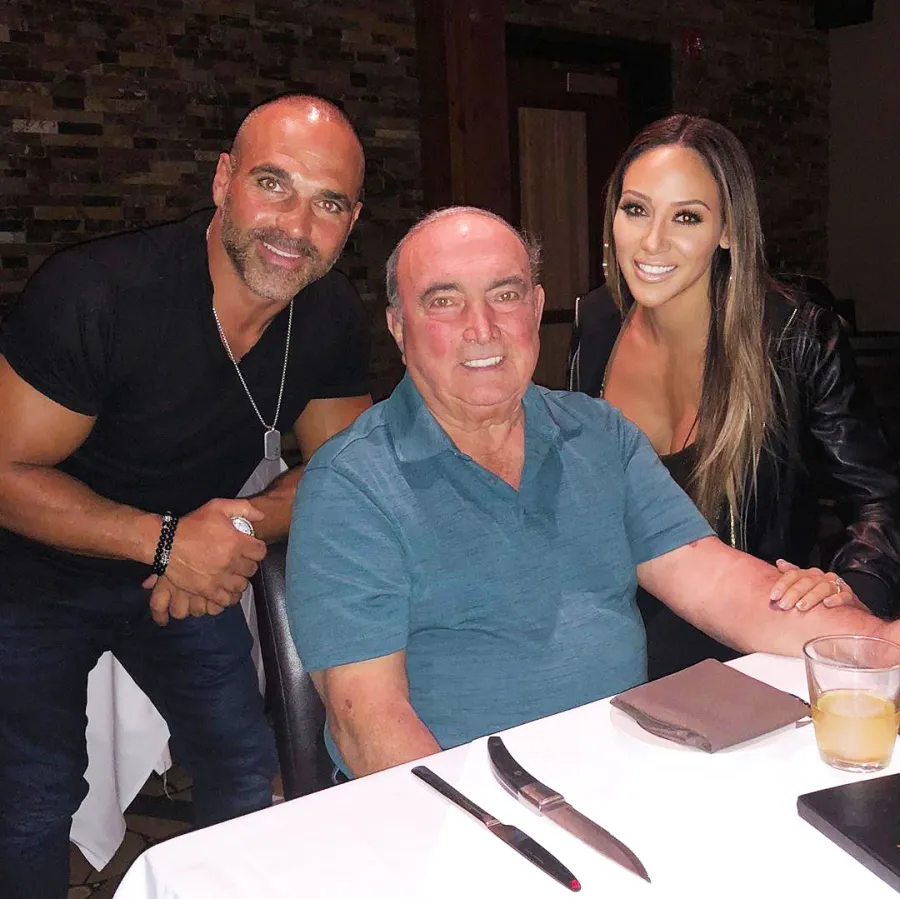 Melissa Gorga Pays Tribute to Giacinto Nonno Gorga After His Death