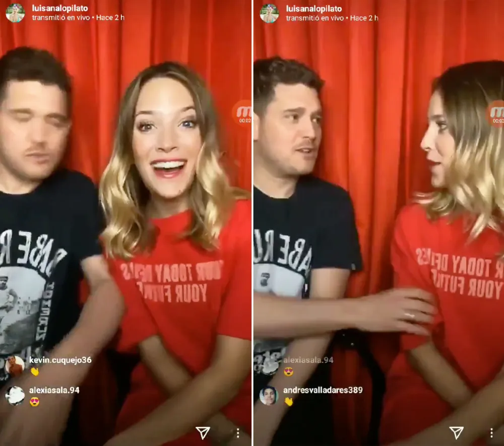 Michael Bubles Wife Defends Their Marriage After Fans Slam Him for Elbowing Her in New Video