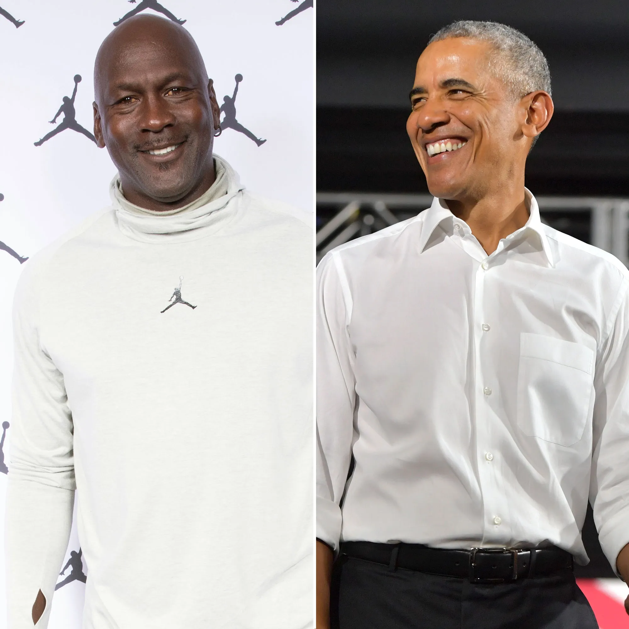 Michael Jordan Barack Obama Former Chicago Resident The Last Dance ESPN