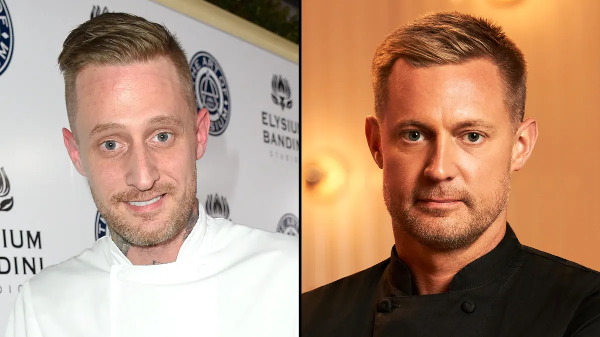 Michael Voltaggio Bryan Voltaggio Top Chef
